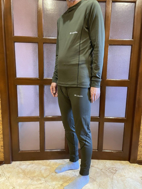 Термобілизна чоловіча зимова Columbia, ХАКІ, р.ХХL - фото