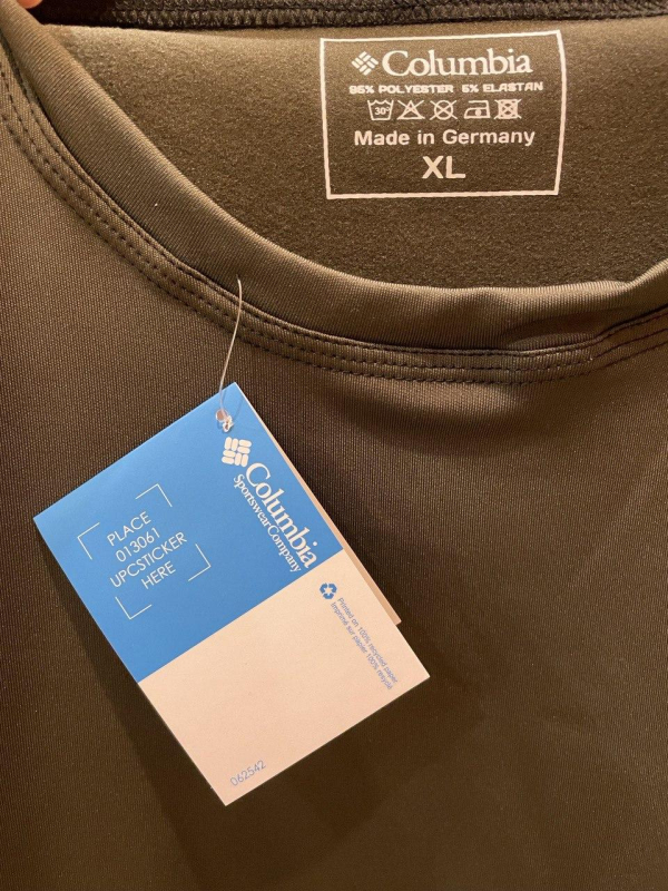 Термобілизна чоловіча зимова Columbia, ХАКІ, р.ХХL - фото №4