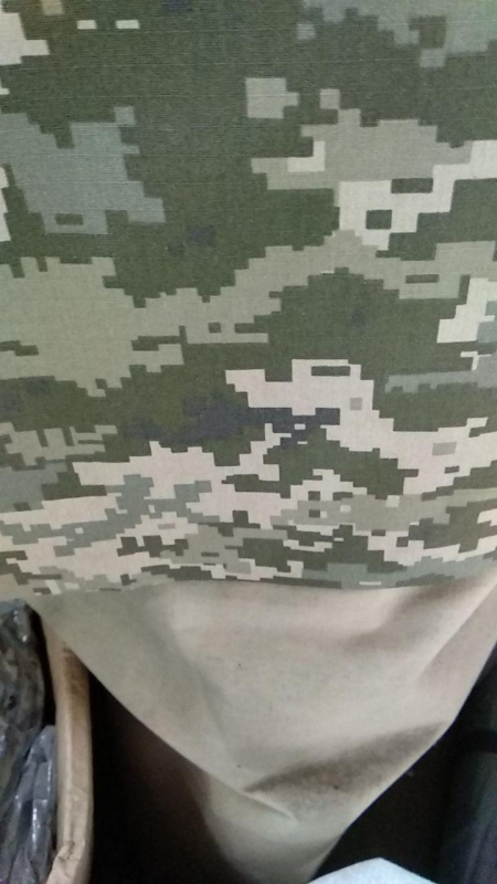 РІП-СТОП ЗСУ ПІКСЕЛЬ ММ -14, 50\50, з ВС просоченням, ш.1.6, Турция - фото №2