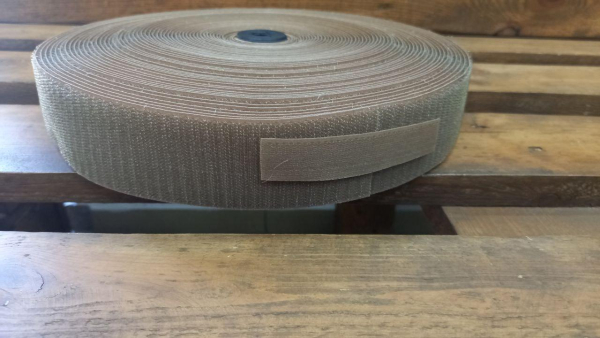 ЗАСТІБКА-ЛИПУЧКА ( петля) кол. КОЙОТ, ш. 5 см - фото