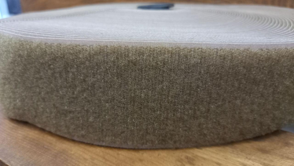 ЗАСТІБКА-ЛИПУЧКА ( петля) кол. КОЙОТ, ш. 5 см - фото №2