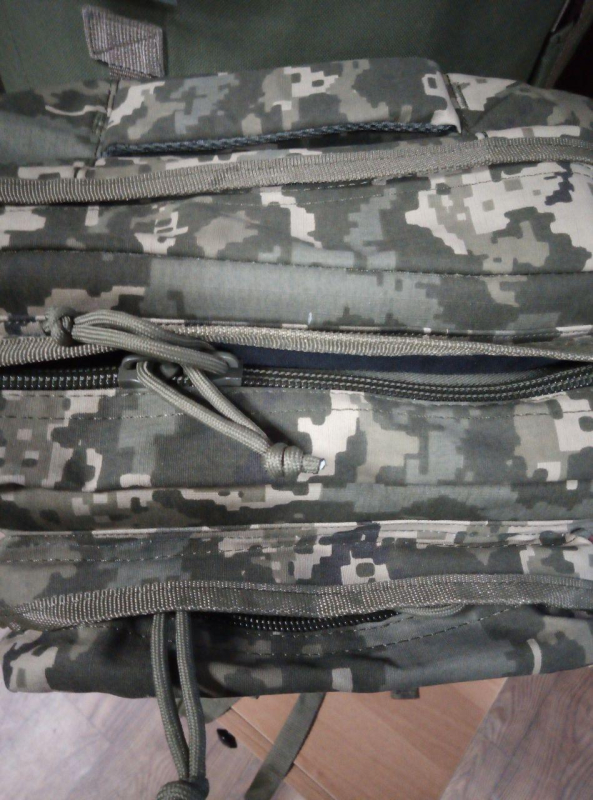 РЮКЗАК армійський  ПІКСЕЛЬ ММ-14  ,85 л - фото №2