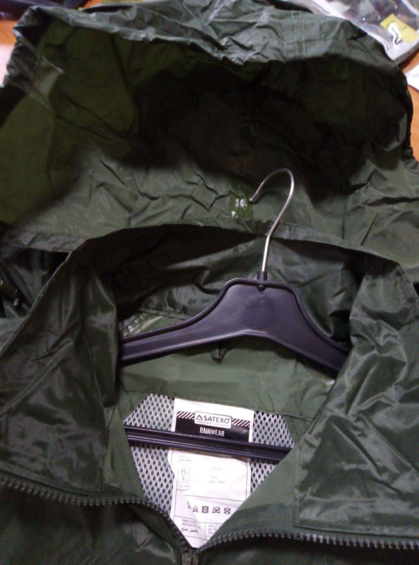 Костюм вологостійкий ОЛИВА( куртка+брюки)  р.M - фото №2