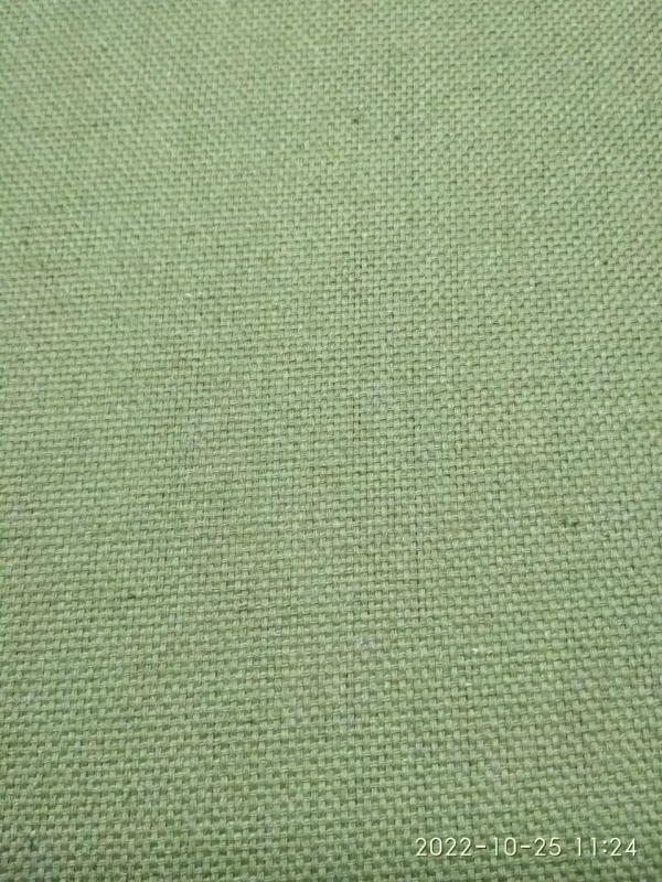 Брезент (канвас) ХАКІ , вогнетривкий , 45бав/55пе, щільн.350 гм2, ш.150 - фото