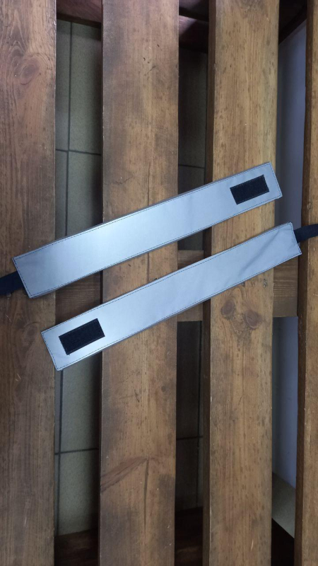 ПОВ"ЯЗКА  НА РУКУ СИГНАЛЬНА , СВІТЛОПОВЕРТАЮЧА - фото №2