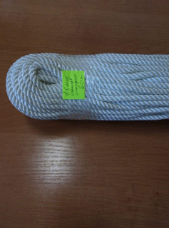 Канат капроновий d.8 мм - фото