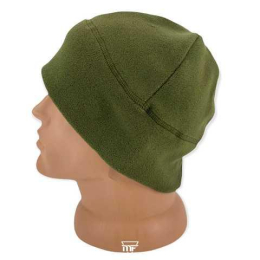 Шапка утеплена ( фліс) ОЛИВА, р. 54-58 - фото