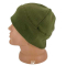 Шапка утеплена ( фліс) ОЛИВА, р. 54-58 - фото