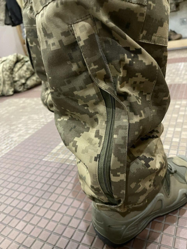 Костюм зимовий вітровологозахисний ВСУ (куртка + штани) ПіКСЕЛЬ ММ-14 р.52 (6) - фото №5