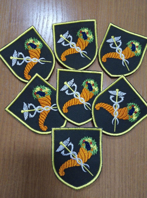 Шеврон ГЕРБ ХАРКОВА ( фон хакі) - фото