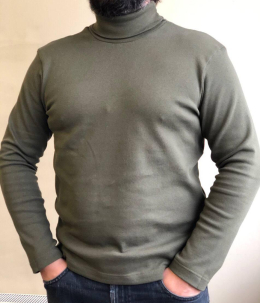 Білизна натільна утеплена з начосом, чорний р. S, M, L, XL - фото