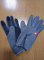 Рукавички універсальні утеплені GLOVES сірі, р.Л - фото