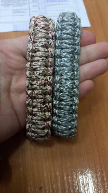 Тактичний браслет виживання з ножем Singl Sword - фото №3