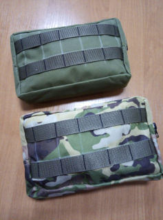 Підсумок утілітарний горизонтальний кольори ОЛИВА, МУЛЬТІКАМ - фото