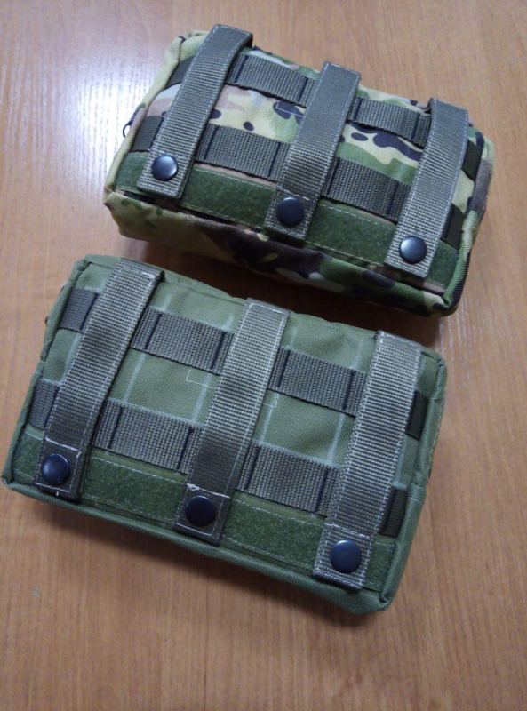 Підсумок утілітарний горизонтальний   кольори ОЛИВА,  МУЛЬТІКАМ - фото №2