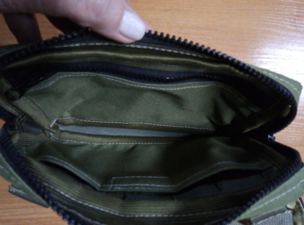 Підсумок утілітарний горизонтальний   кольори ОЛИВА,  МУЛЬТІКАМ - фото №3