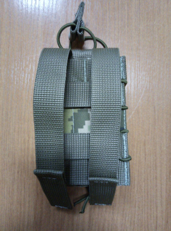 Підсумок тактичний для магазинів АК  (1 магазин) МУЛЬТІКАМ - фото №2