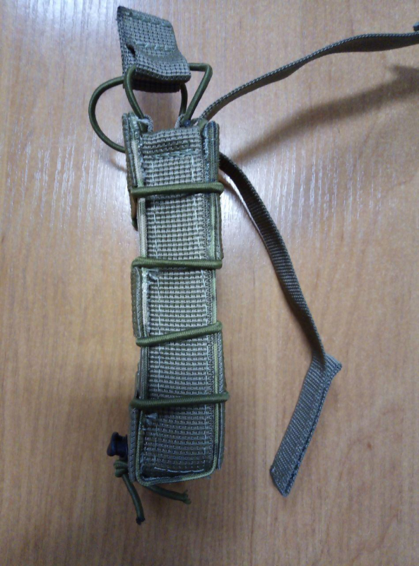 Підсумок тактичний для магазинів АК  (1 магазин) МУЛЬТІКАМ - фото №3