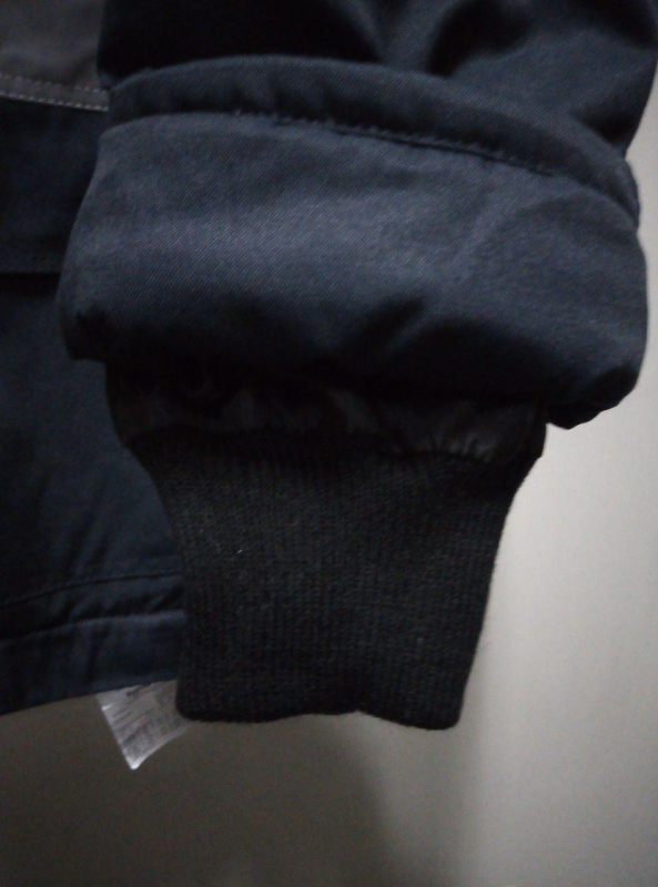 Куртка робоча ЗИМОВА з СПС, тканина ВС, кол.СИНІЙ+ЕЛЕКТРИК, р.52-54(170\176) - фото №3