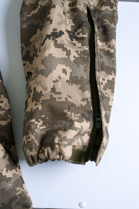 Штани зимові вітровологозахисні ЗСУ ПІКСЕЛЬ ММ-14 р.48/5, 50\6, 52\6, 58\6, 62\6, 66/6 - фото №4