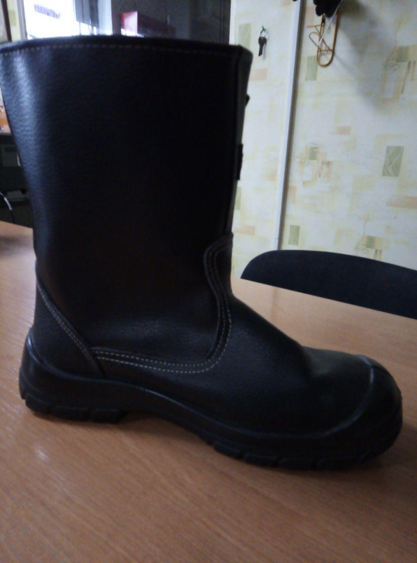 Напівчоботи робочі утеплені на ПУ підошві, р.42 - фото №3