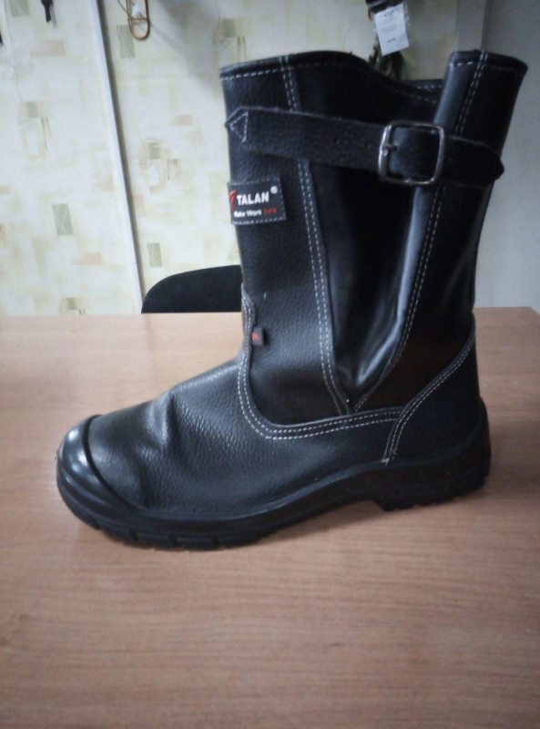 Напівчоботи робочі на ПУ підошві, р.44 - фото №2