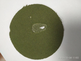 Брезент (канвас) ХАКІ ВСТ(водостійкий), 45бав/55пе, щільн.330 гм2, ш.150 - фото