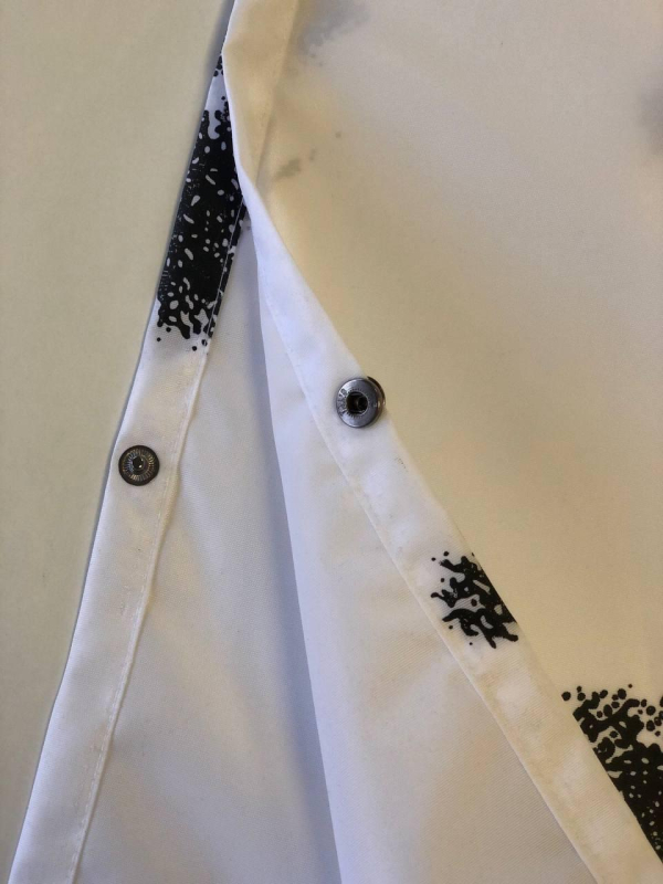 Плащ-пончо маскувальний ЗІМА - фото №4