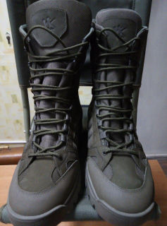 Берці тактичні зимові мембранні ОЛИВА р. 44 - фото