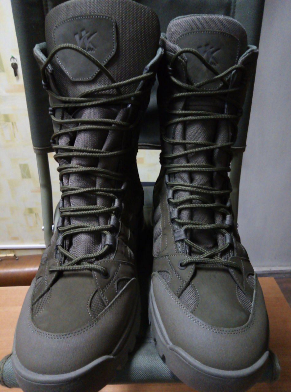Берці тактичні зимові мембранні ОЛИВА р. 44 - фото
