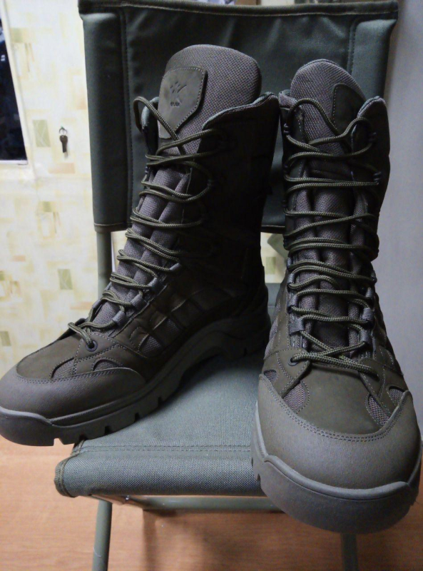 Берці тактичні зимові мембранні ОЛИВА р. 44 - фото №3