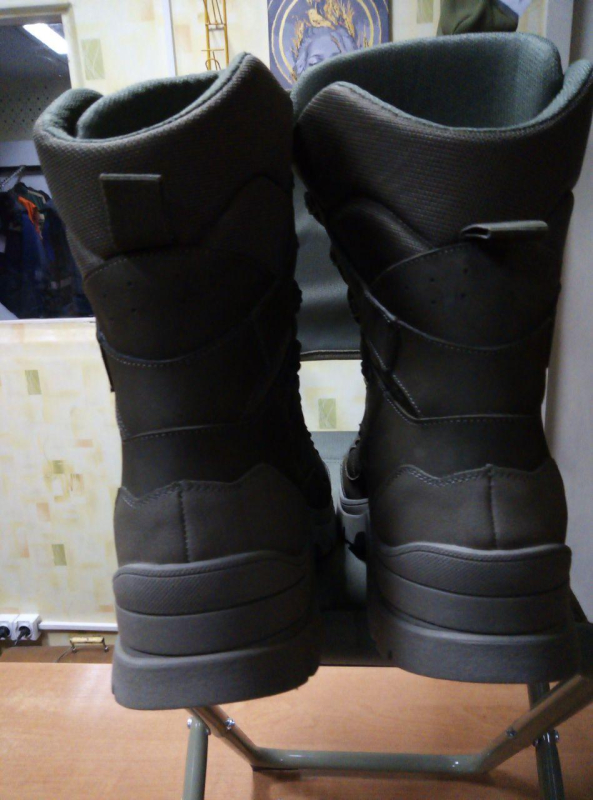 Берці тактичні зимові мембранні ОЛИВА р. 44 - фото №4