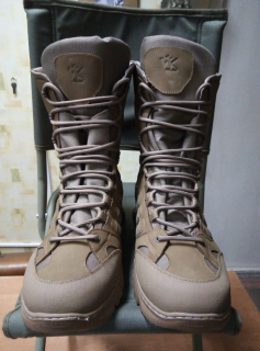 Берці тактичні зимові мембранні КоЙот р.44 - фото