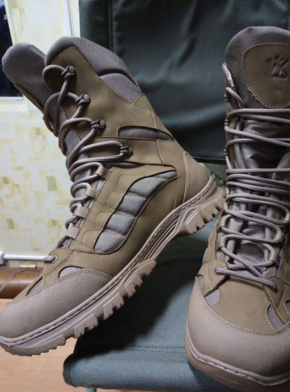 Берці тактичні зимові мембранні КоЙот р.44 - фото №2