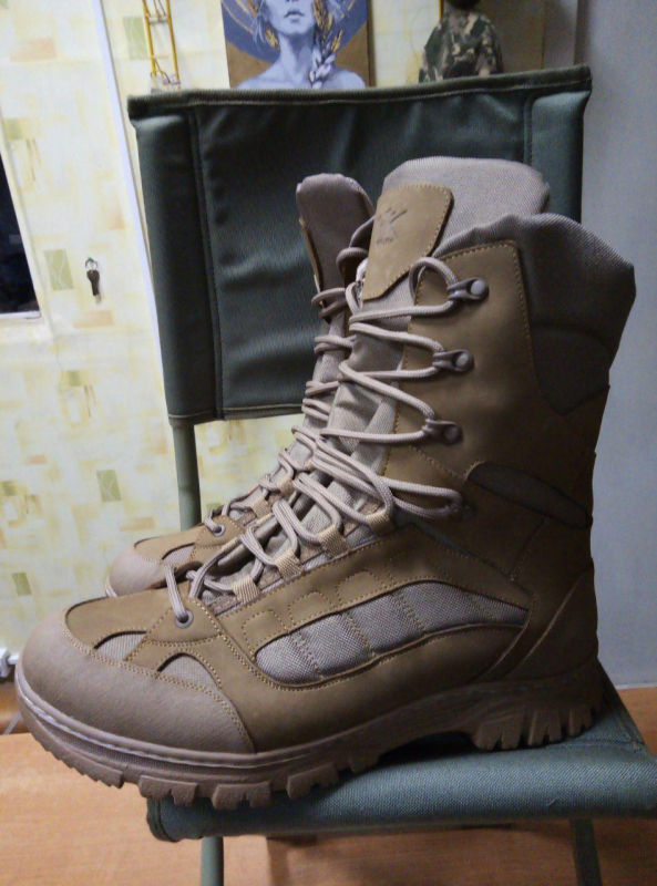 Берці тактичні зимові мембранні КоЙот р.44 - фото №3