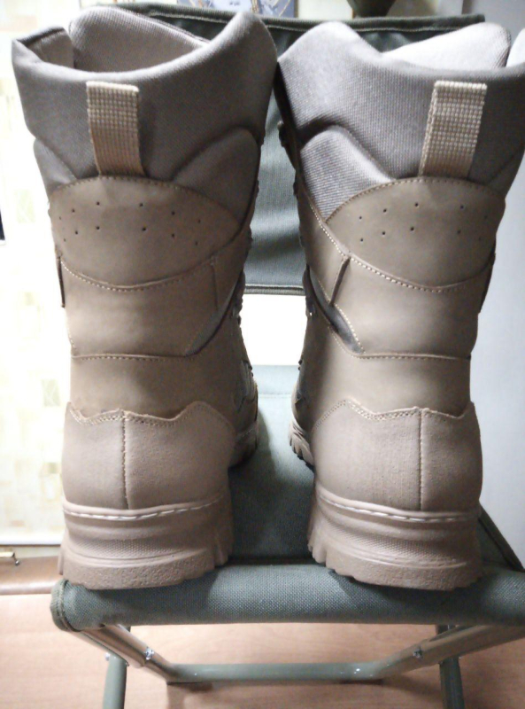 Берці тактичні зимові мембранні КоЙот р.44 - фото №4