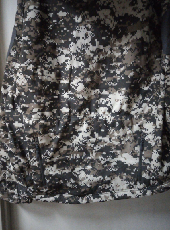 Куртка тактична з капюшоном SOFTSHELL, ПІКСЕЛЬ (ТМ OUTSIDECA) р.ХХЛ - фото №3