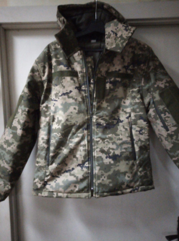 Костюм зимовий вітровологозахисний ВСК (куртка + штани) Softshel, ПіКСЕЛЬ р.44(рост3) - фото №2