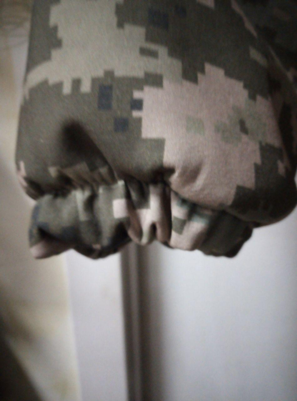 Костюм ЗСУ зимовий вітровологозахисний  (куртка + штани) Softshel, ПіКСЕЛЬ р44(рост3/4) - фото №3