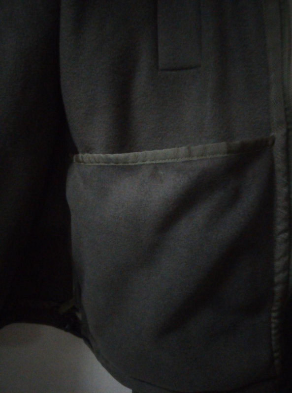 Кофта тактична флісова з капюшоном ХАКИ, р.52 р.170-176 - фото №3