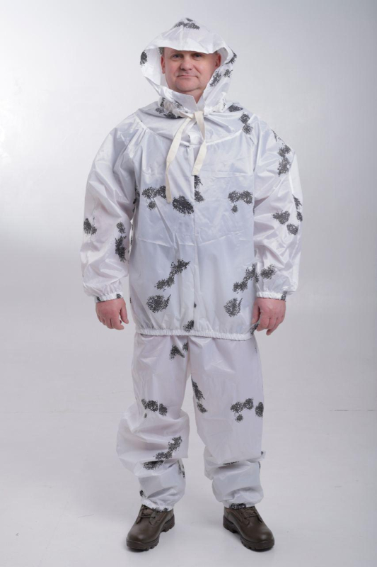 Костюм маскувальний зимовий КМЗ р. 48/170, 52/170, 52/182,56/170, 56/182, 60/182 - фото