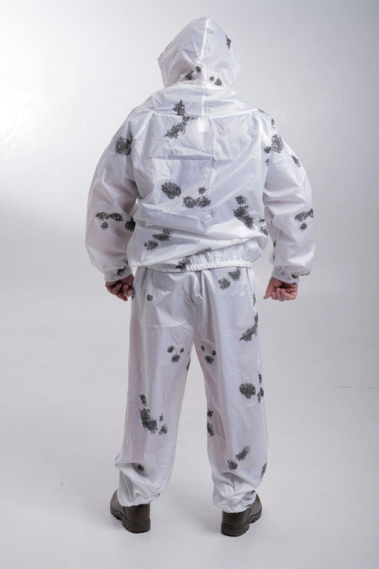 Костюм маскувальний зимовий КМЗ р. 48/170, 52/170, 52/182,56/170, 56/182, 60/182 - фото №2