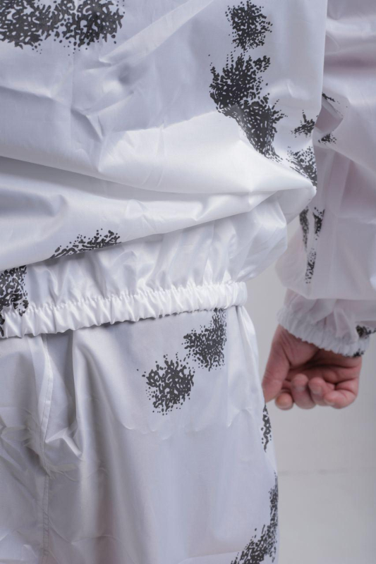 Костюм маскувальний зимовий КМЗ р. 48/170, 52/170, 52/182,56/170, 56/182, 60/182 - фото №3