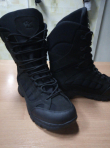 Берці тактичні зимові мембранні ЧОРНІ р. 46 - фото №3