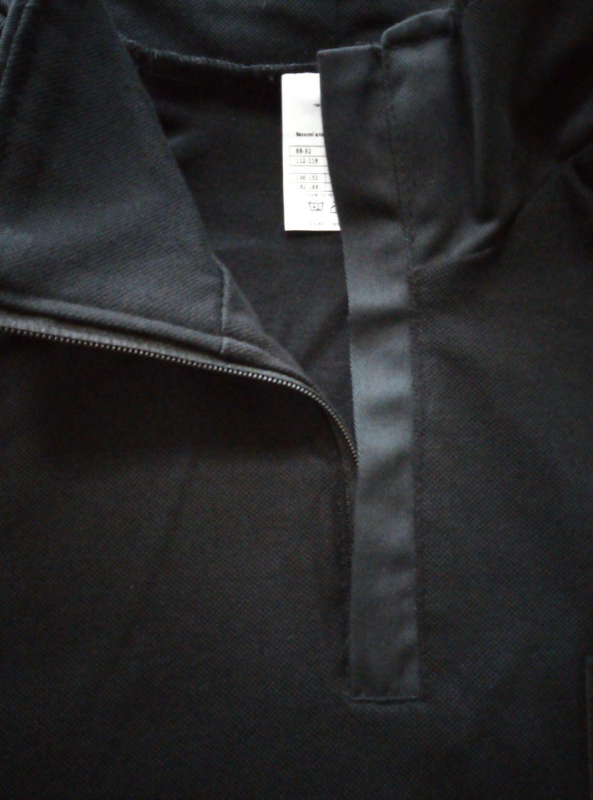 Сорочка ЧОРНА для поліції, з коротким рукавом, 52-54(170\176) - фото №2