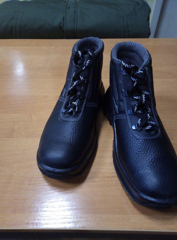 Черевики робочі  утеплені  на ПУ підошві, р.41,42 - фото