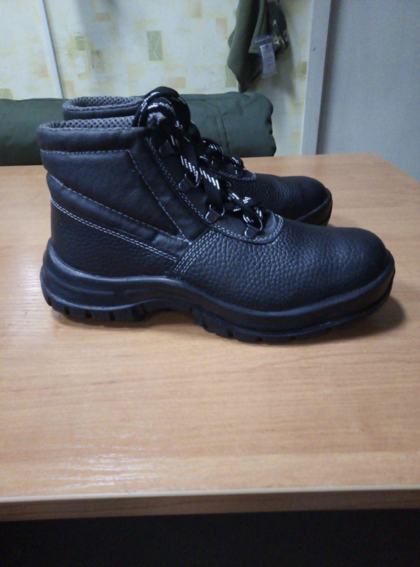 Черевики робочі  утеплені  на ПУ підошві, р.41,42 - фото №2