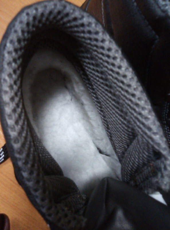 Черевики робочі  утеплені  на ПУ підошві, р.41,42 - фото №3