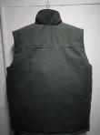 Жилет утеплений із 4 кишенями, РІП-СТОП ОЛІВА р.56-58(5/6) - фото №2