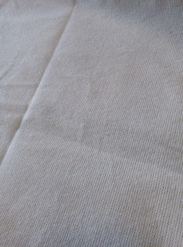 Двонитка СУРОВА АППРЕТОВАНА 100% хб ш.145, пл. 260 - фото